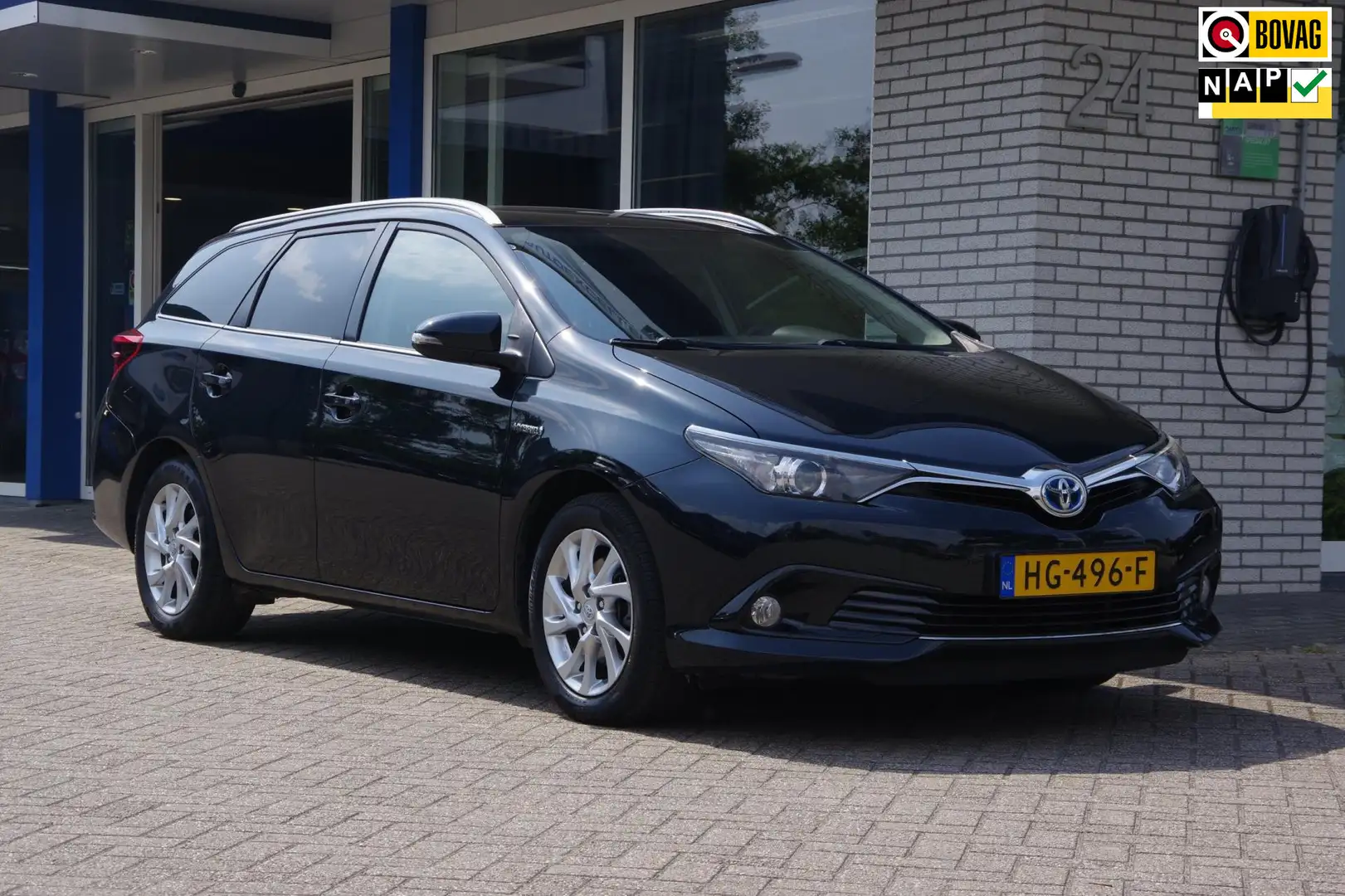 Toyota Auris Touring Sports 1.8 Hybrid Lease Camera Cruise Pano Grijs - 1