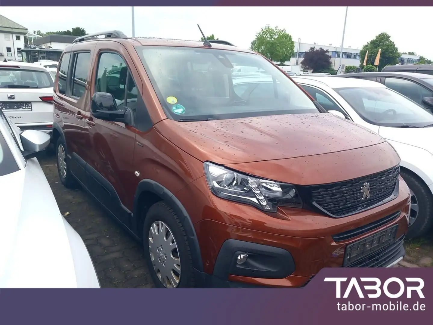 Peugeot Rifter 1.5 BlueHDi 130 Allure EasyP Nav AHK KeyL Braun - 2