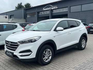 Tucson blue Classic 2WD/Klima/Eu6/2.Ha/TÜV NEU/