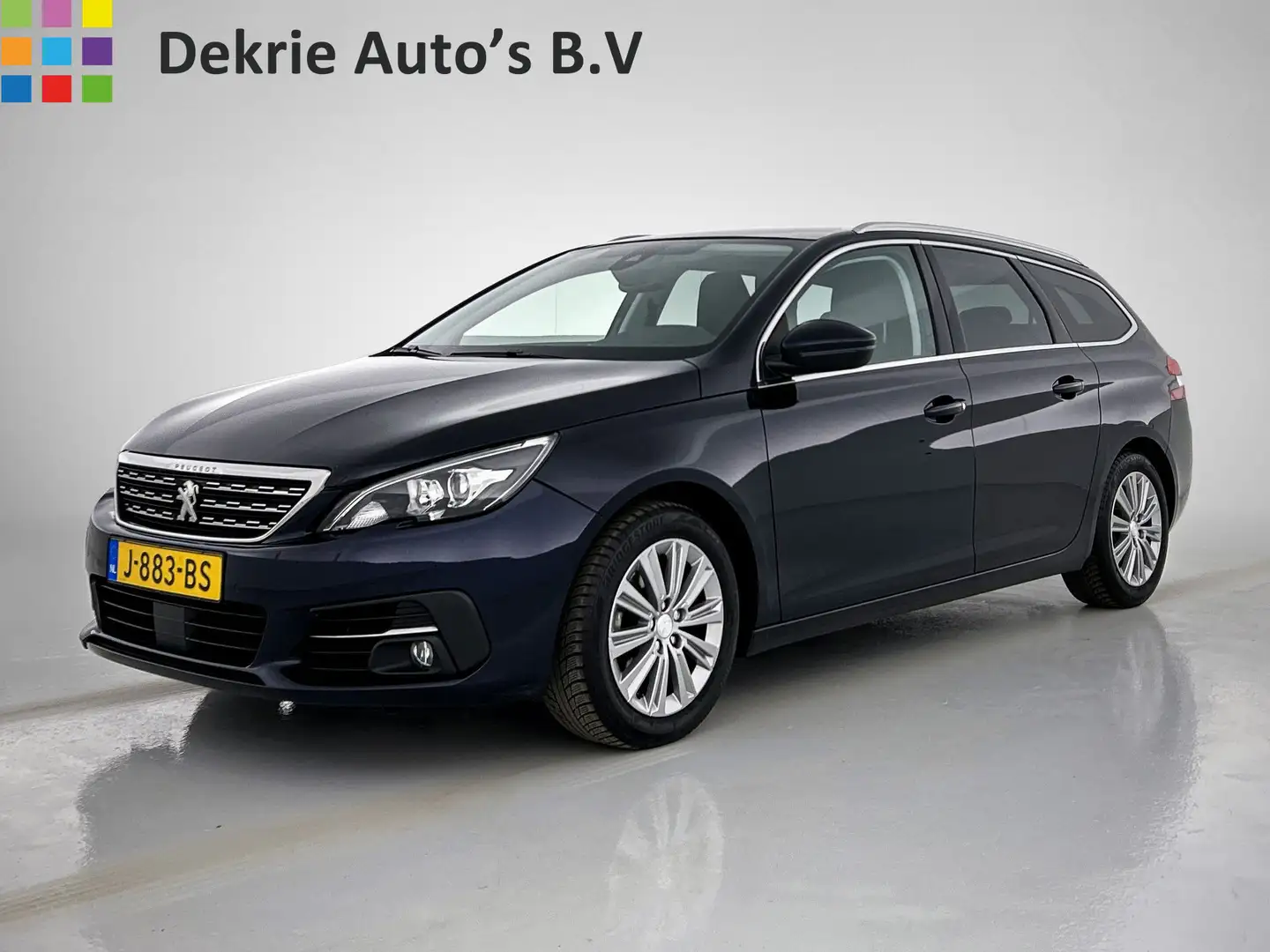 Peugeot 308 SW 1.5 HDi Automaat 131PK Premium / Panorama dak / Blauw - 1