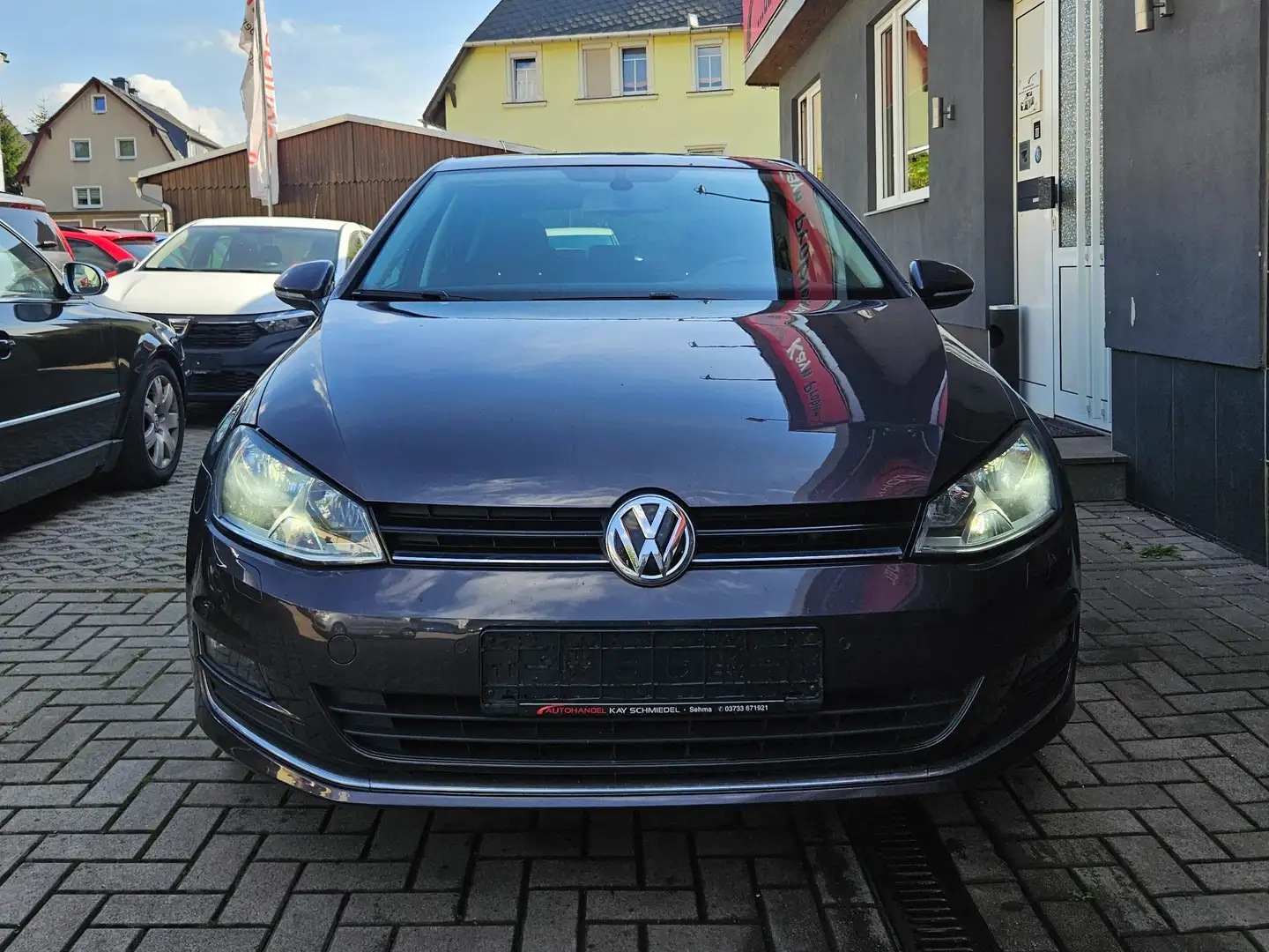 Volkswagen Golf Lounge BMT Grau - 1