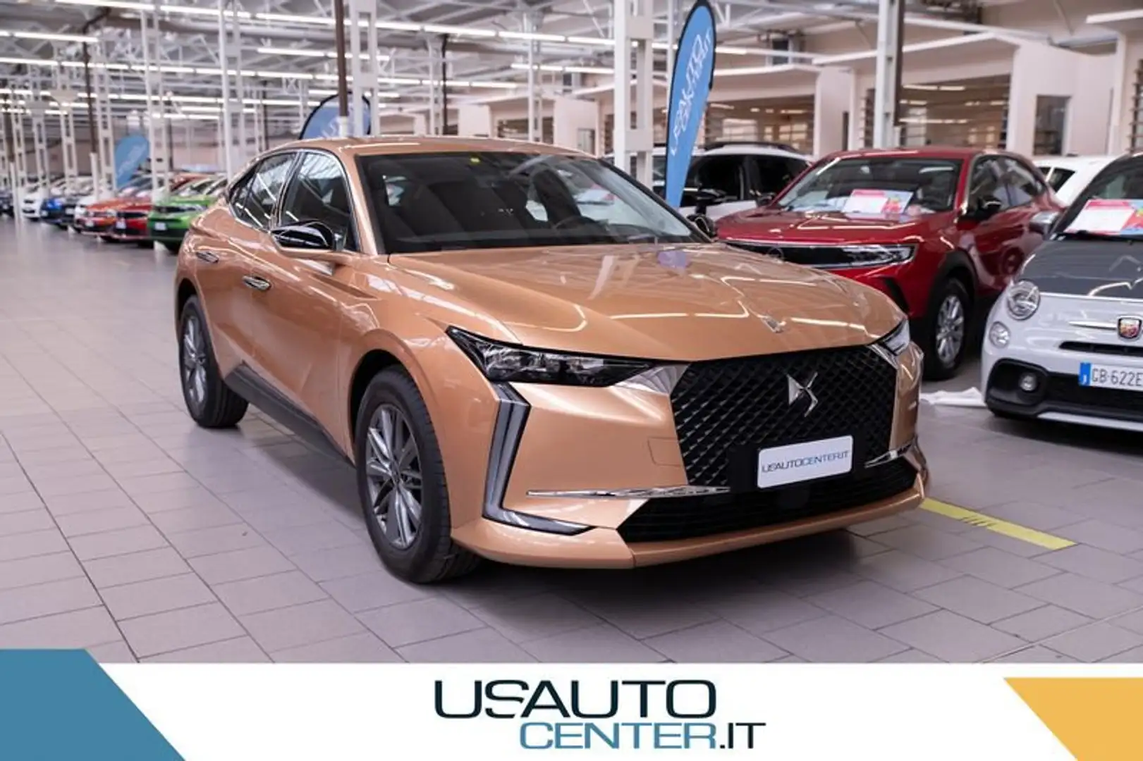 DS Automobiles DS 4 II 2021 1.2 puretech Business 130cv auto Oro - 2