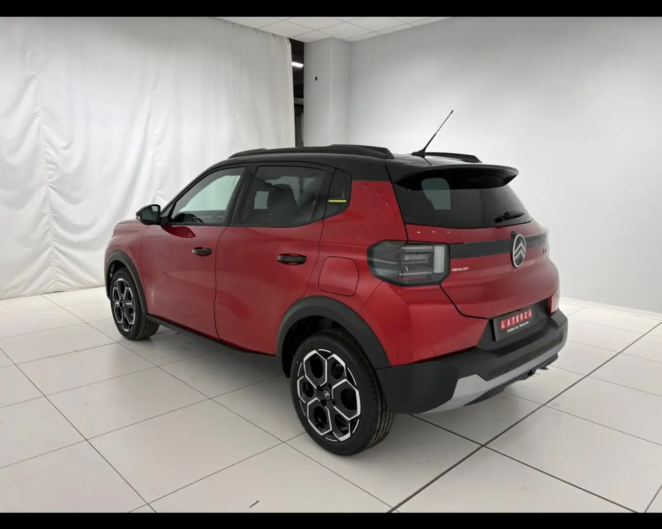 Citroen C3 1.2 Puretech Turbo Max Rosso - 2