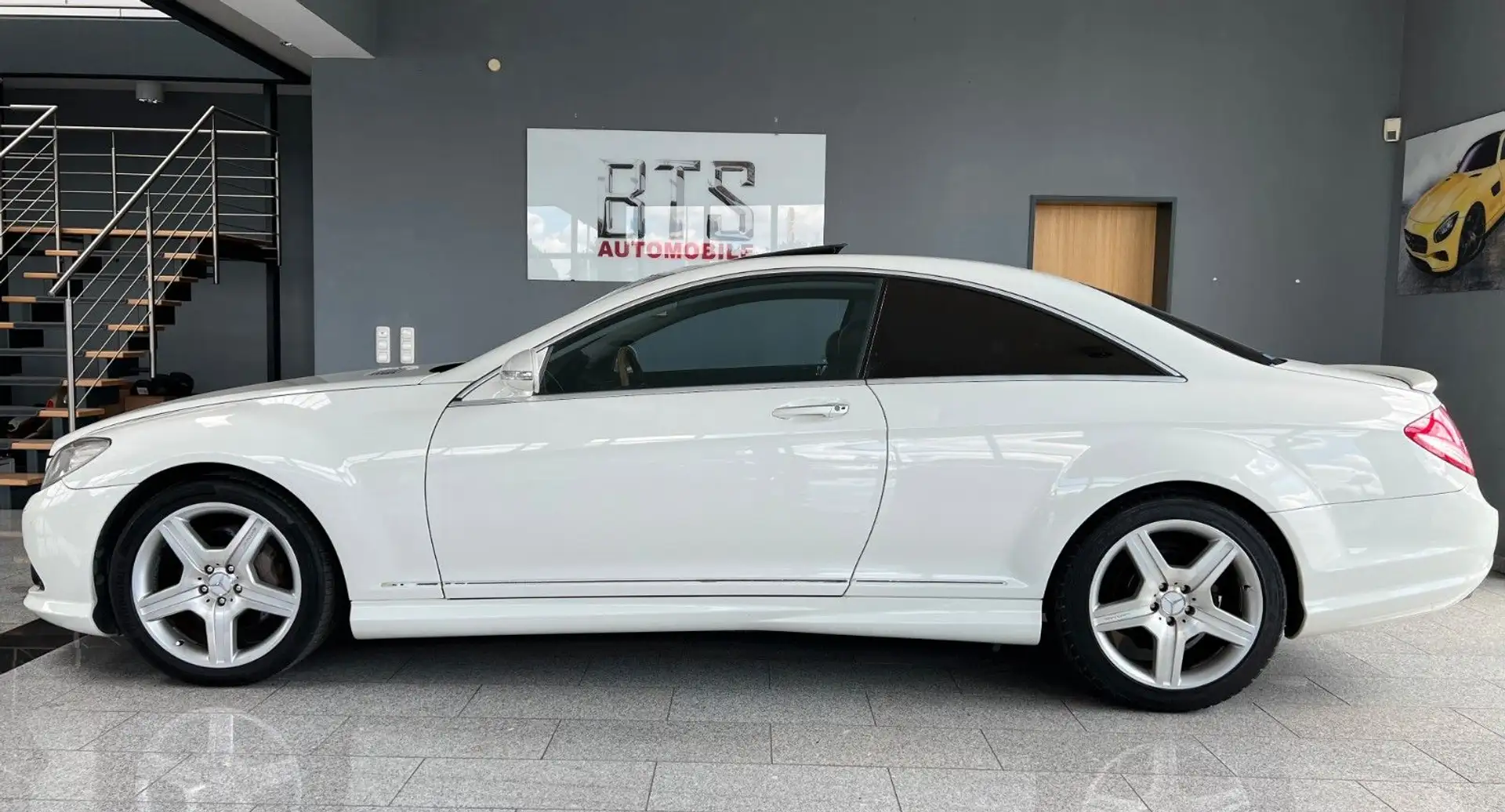 Mercedes-Benz CL 500 CL500*AMG*LEDER*XENON*NAVI Alb - 2