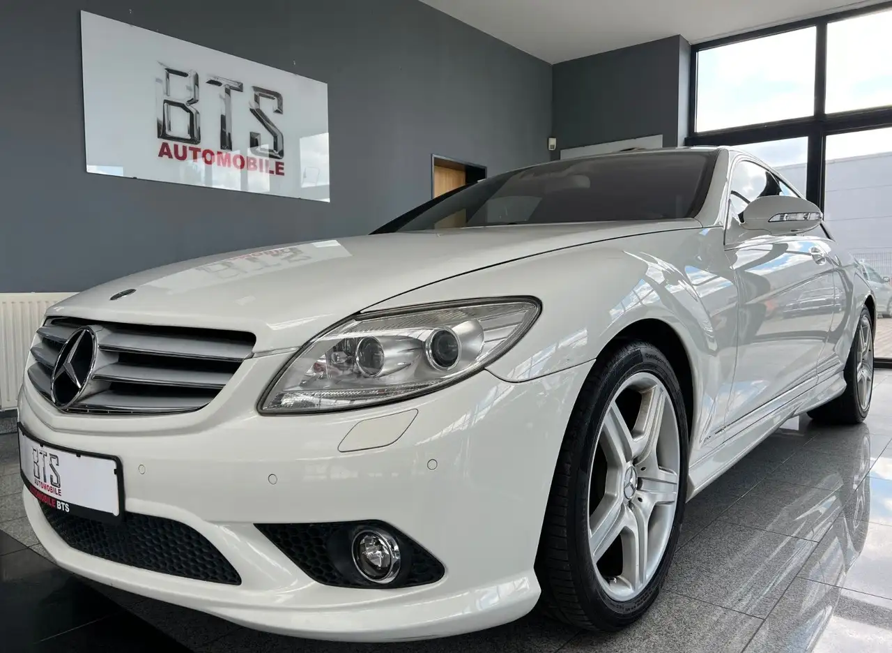 Mercedes-Benz CL 500