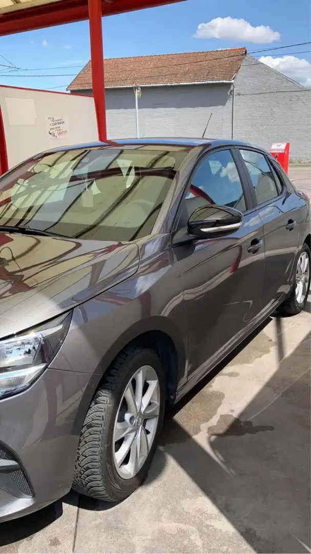 Opel Corsa 1.2i Elegance S/S Gris - 2