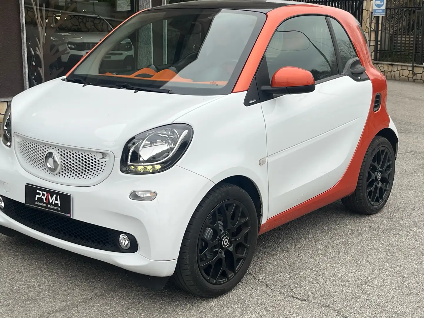 smart forTwo Fortwo 1.0 Urban (sport edition1) 71cv Wit - 1