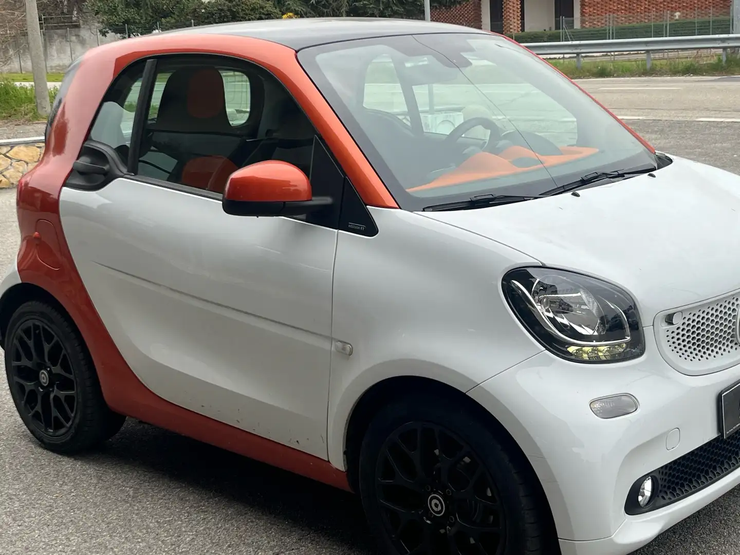 smart forTwo Fortwo 1.0 Urban (sport edition1) 71cv Wit - 2