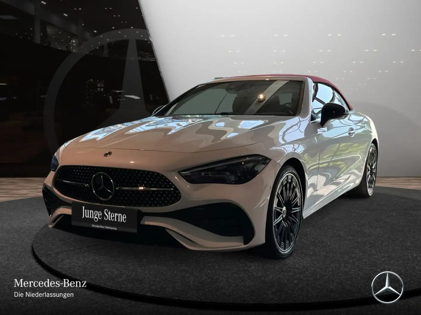 Mercedes-Benz CLE 300 4M AMG+NIGHT+BURMESTER+SITZKLIMA+KEYLESS Weiß - 2