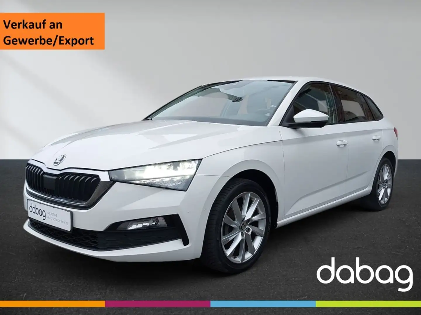 Skoda Scala 1.0 TGI G-TEC GEWERBE Allwetter 2.Hd LED SHZ PDC - 1