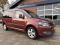 Volkswagen Caddy Maxi 1.6 TDI Comfortline 75kw EURO 5  DSG , 5 pers Rood - thumbnail 2