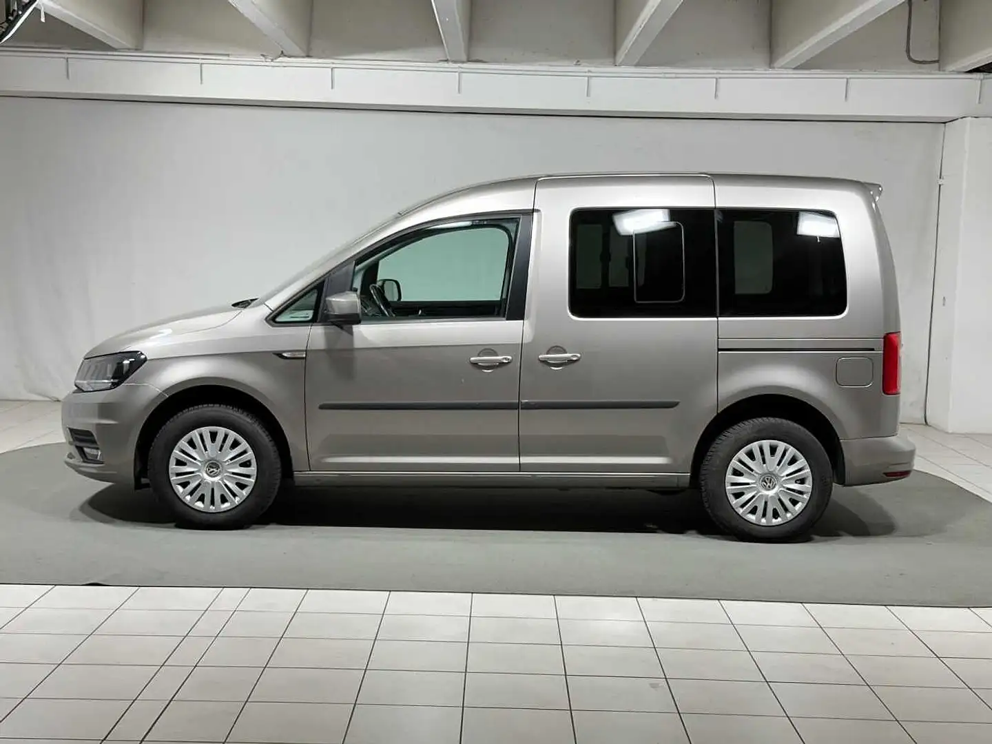 Volkswagen Caddy 1.4 TGI Trendline 5 posti Сірий - 2