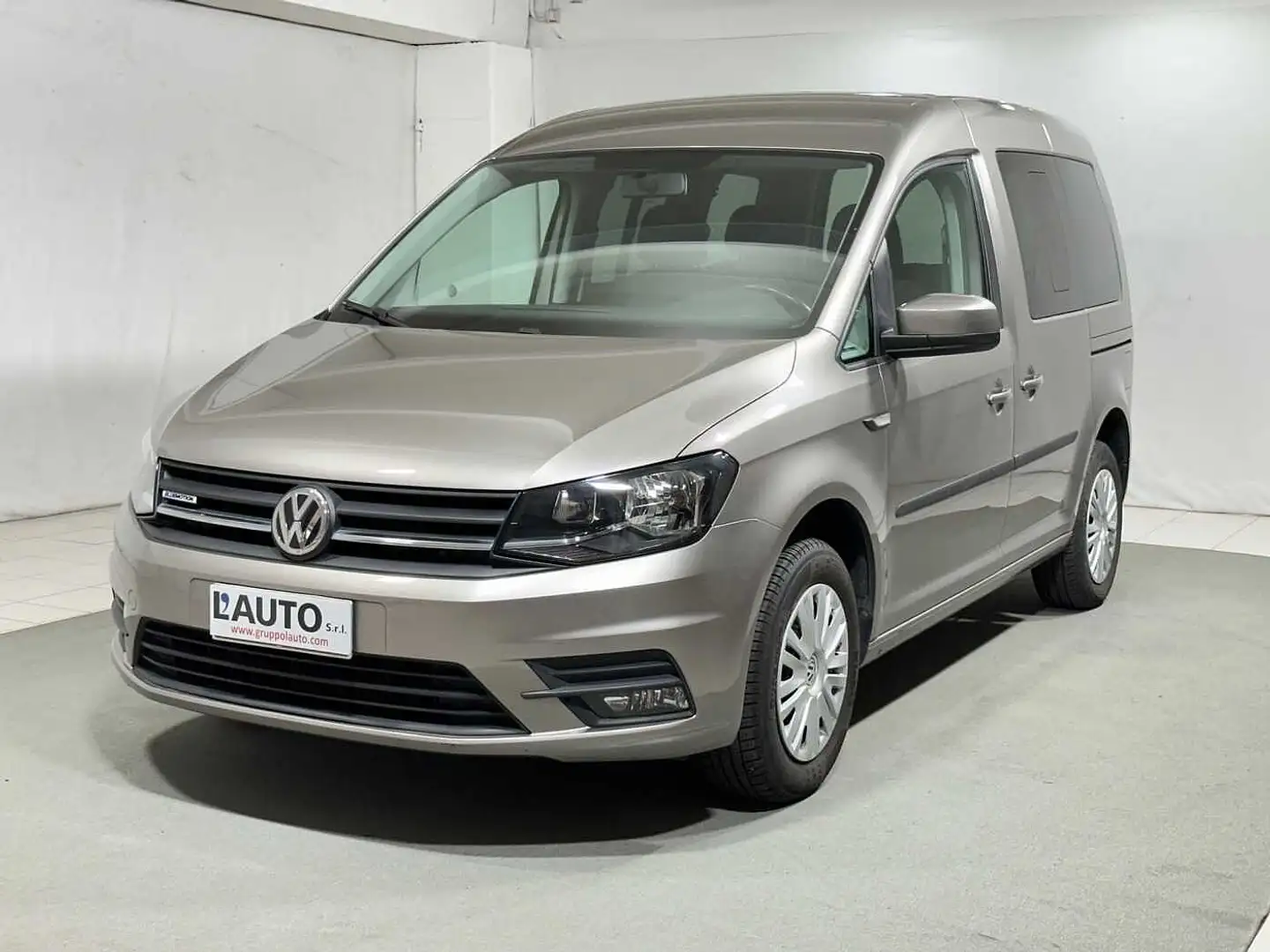 Volkswagen Caddy 1.4 TGI Trendline 5 posti Сірий - 1