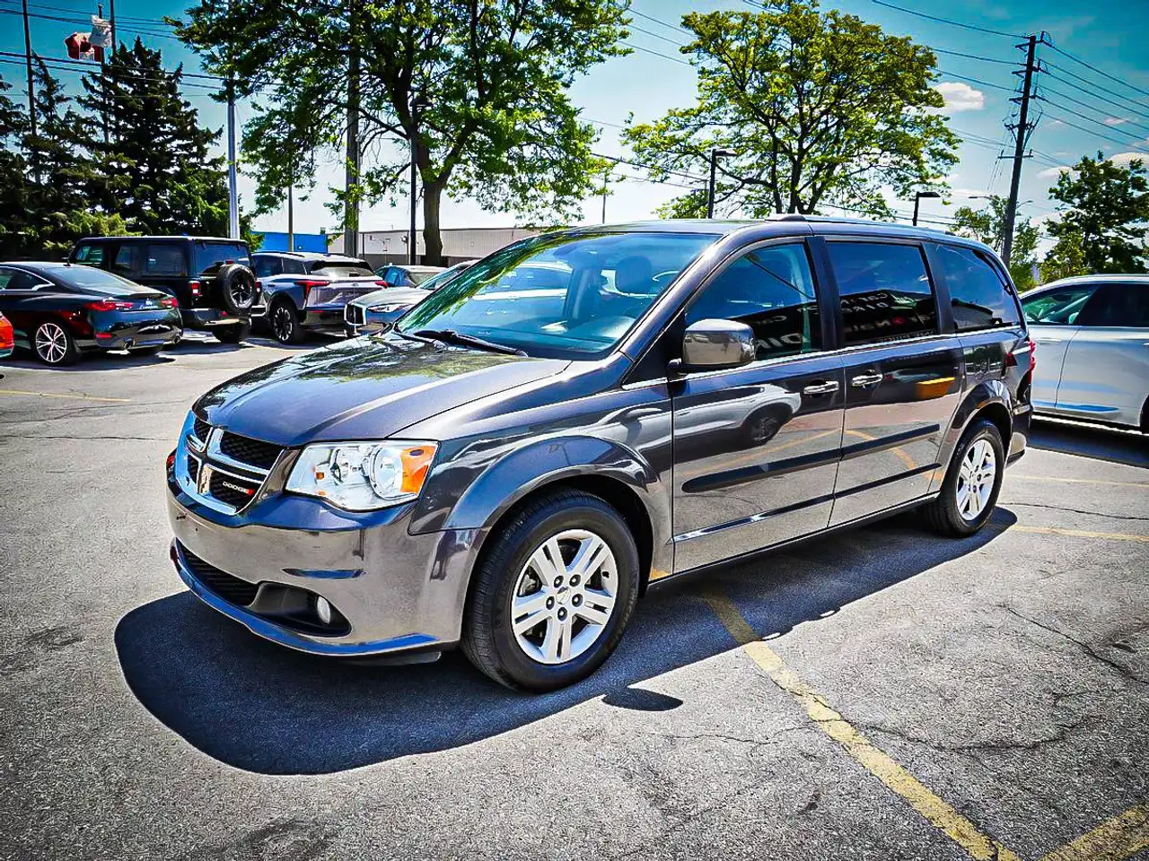 Dodge Grand Caravan снимка Dodge Grand Caravan