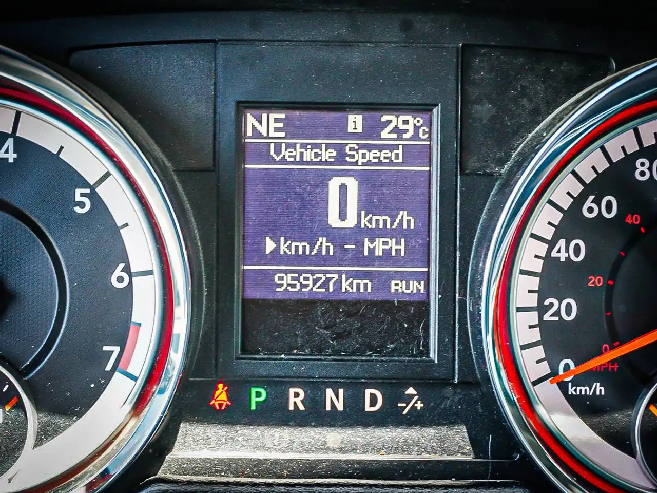 Dodge Grand Caravan снимка Dodge Grand Caravan