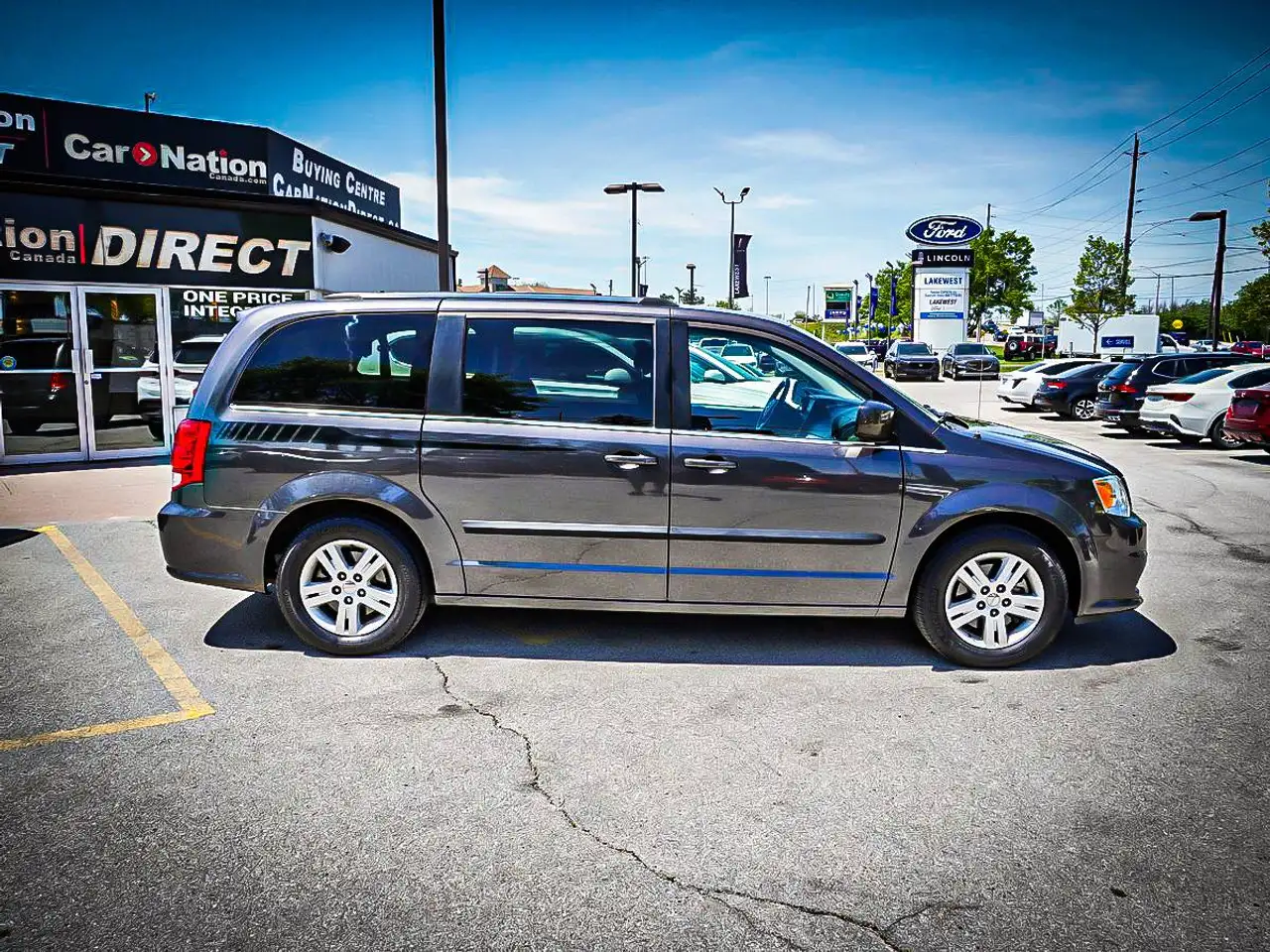 Dodge Grand Caravan снимка Dodge Grand Caravan
