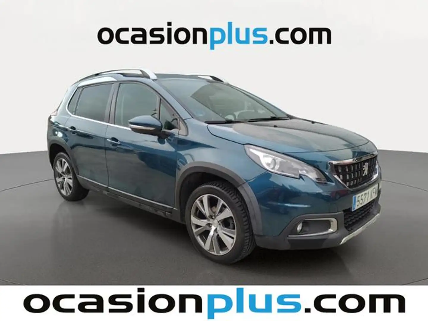 Peugeot 2008 1.6 BlueHDI Allure 100 Blau - 2
