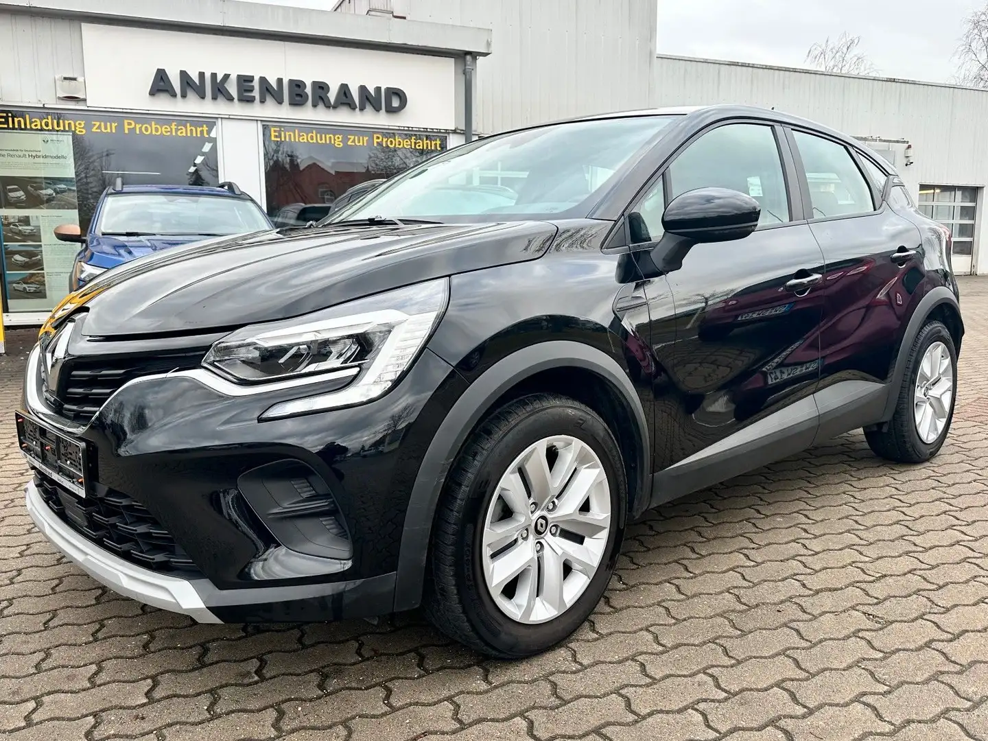 Renault Captur II Equilibre 1.0 *SEHR GEPFLEGT* Schwarz - 1