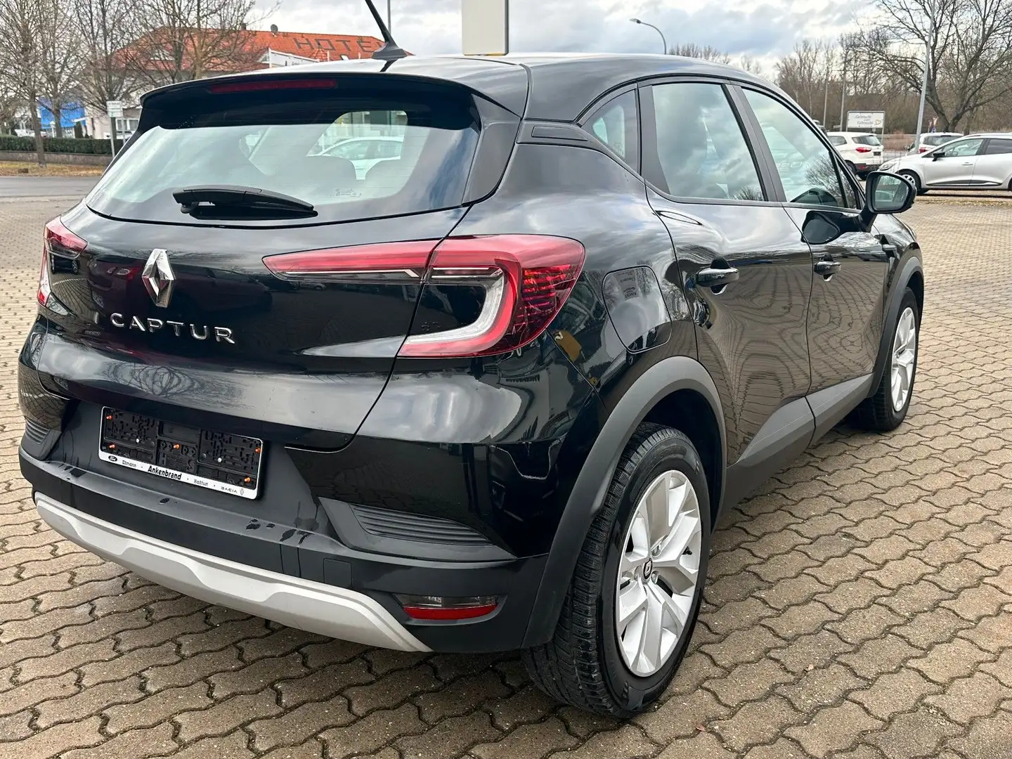 Renault Captur II Equilibre 1.0 *SEHR GEPFLEGT* Schwarz - 2