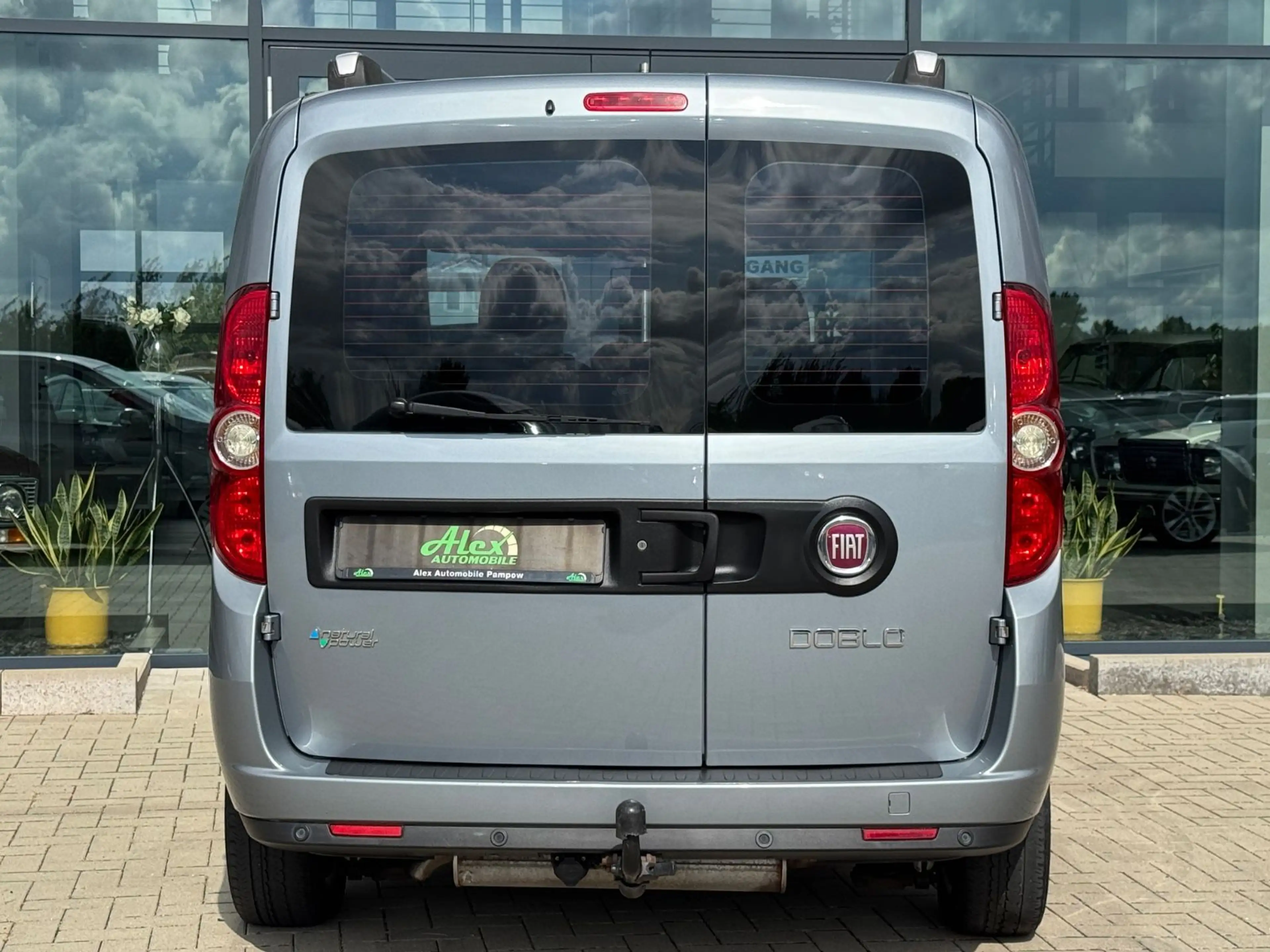 Fiat Doblo 1.4 Benzin/Erdgas My Doblo — photo 5