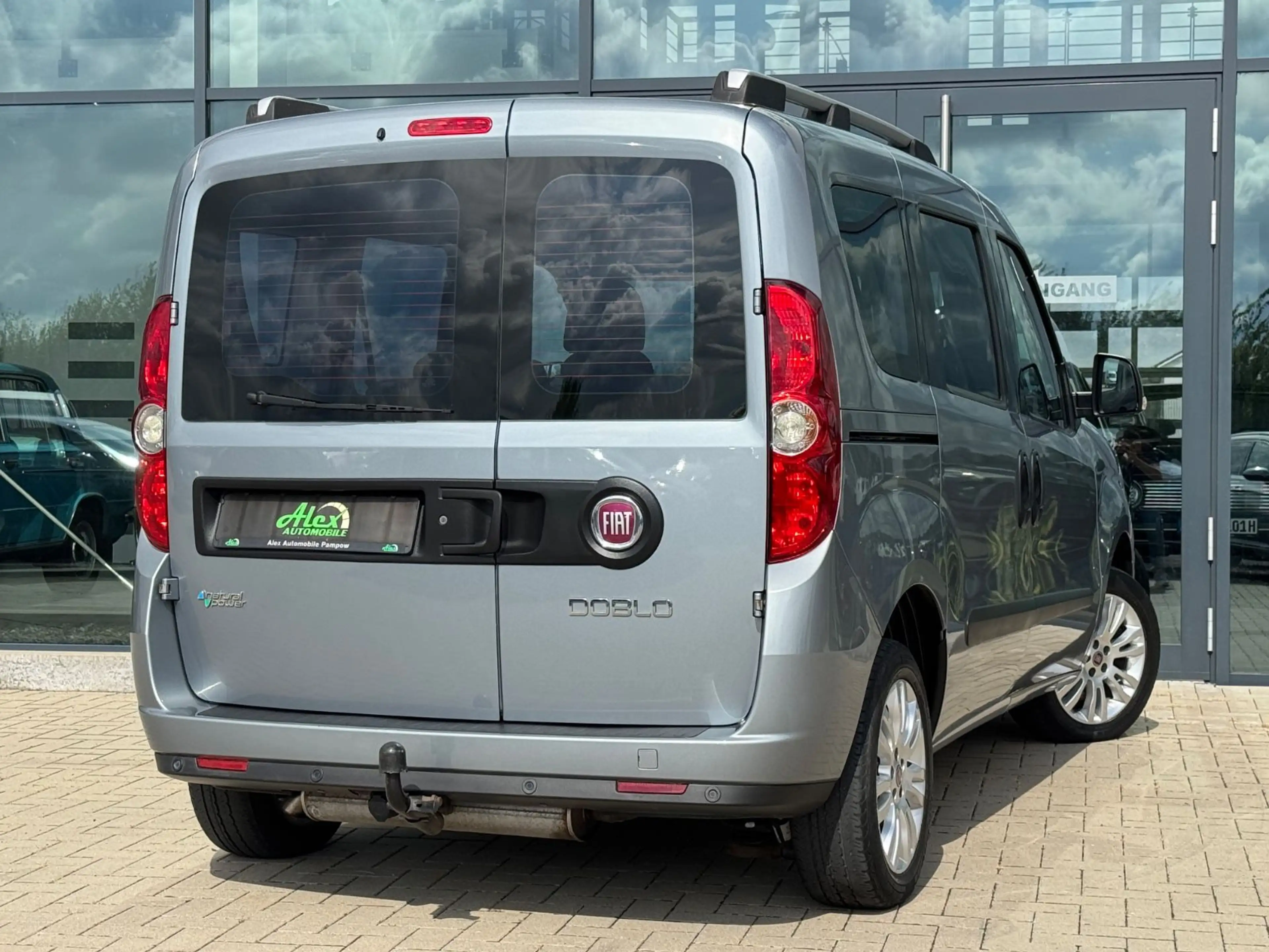 Fiat Doblo 1.4 Benzin/Erdgas My Doblo — photo 6