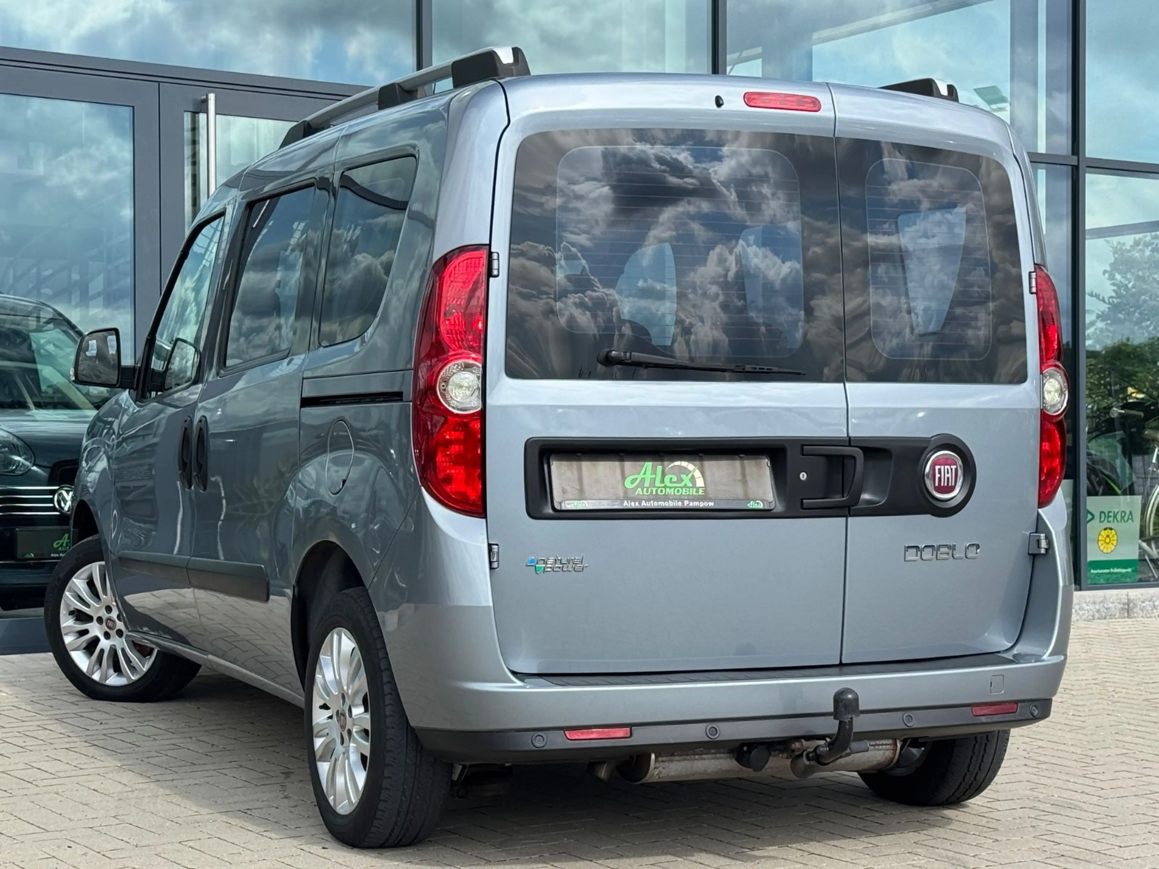 Fiat Doblo 1.4 Benzin/Erdgas My Doblo — photo 4