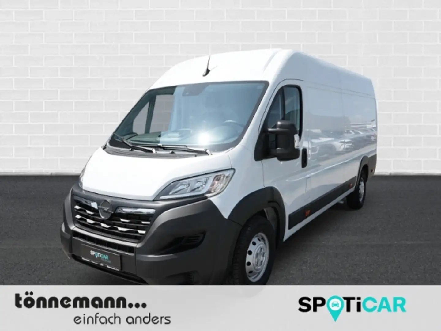 Opel Movano C FACELIFT CARGO L4H2 CDTI+SITZHEIZUNG+SCHI Blanco - 1