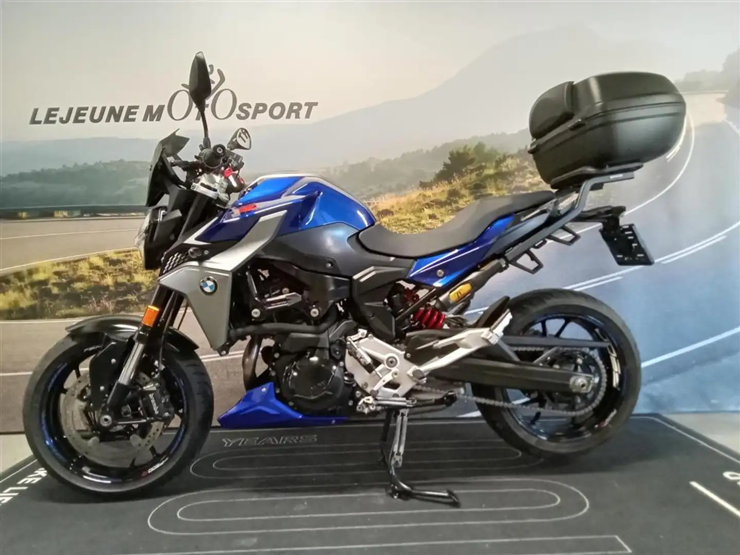 BMW F 900 R Garantie Premium 24 Mois Albastru - 1
