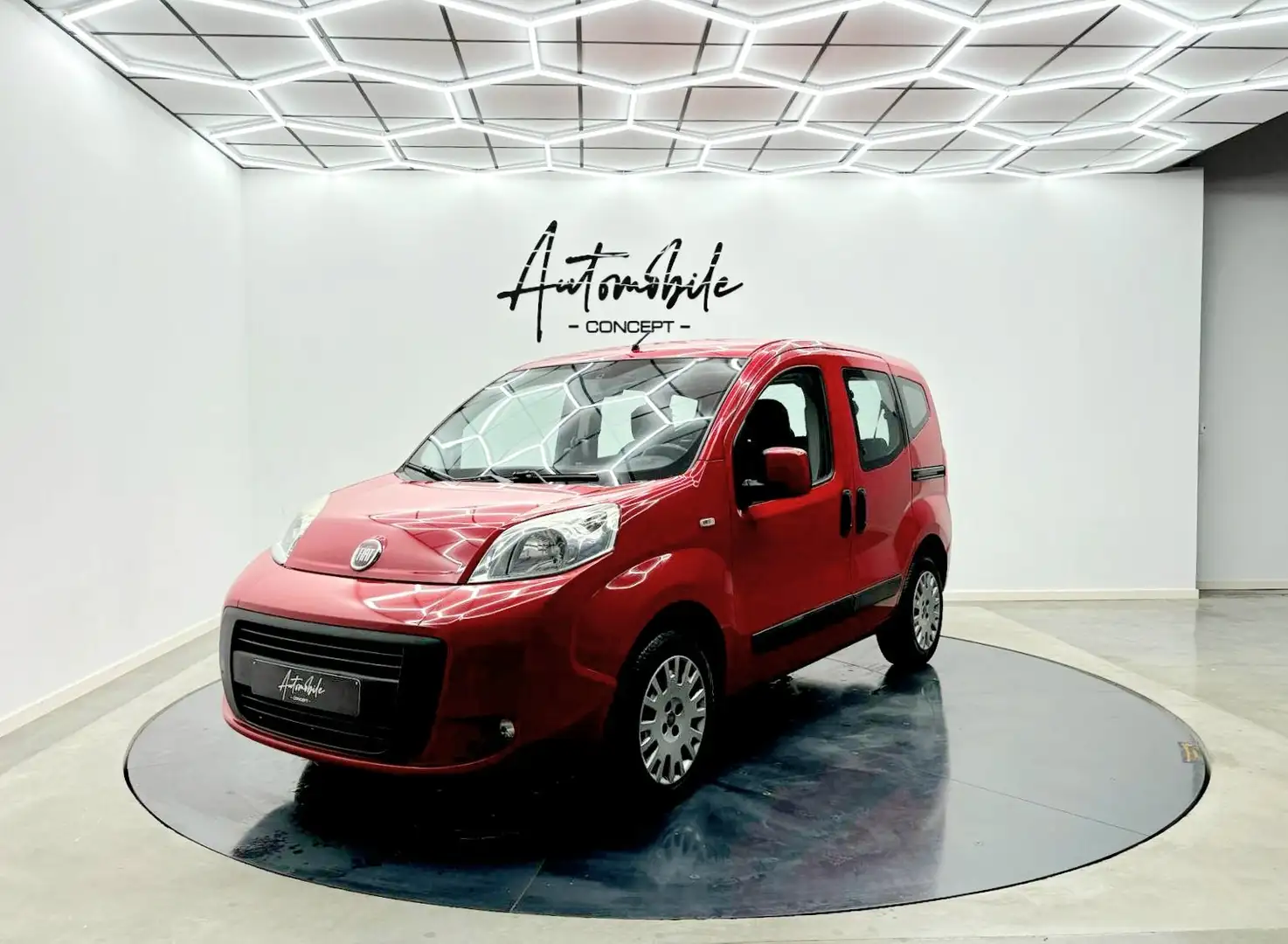 Fiat Qubo ✅️1AN GARANTIE ✅️CONTROL TECHNIQUE ✅️ CARPASS Red - 1