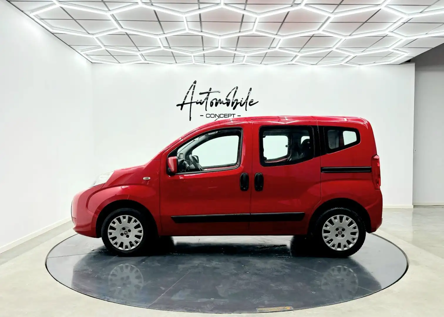 Fiat Qubo ✅️1AN GARANTIE ✅️CONTROL TECHNIQUE ✅️ CARPASS Red - 2