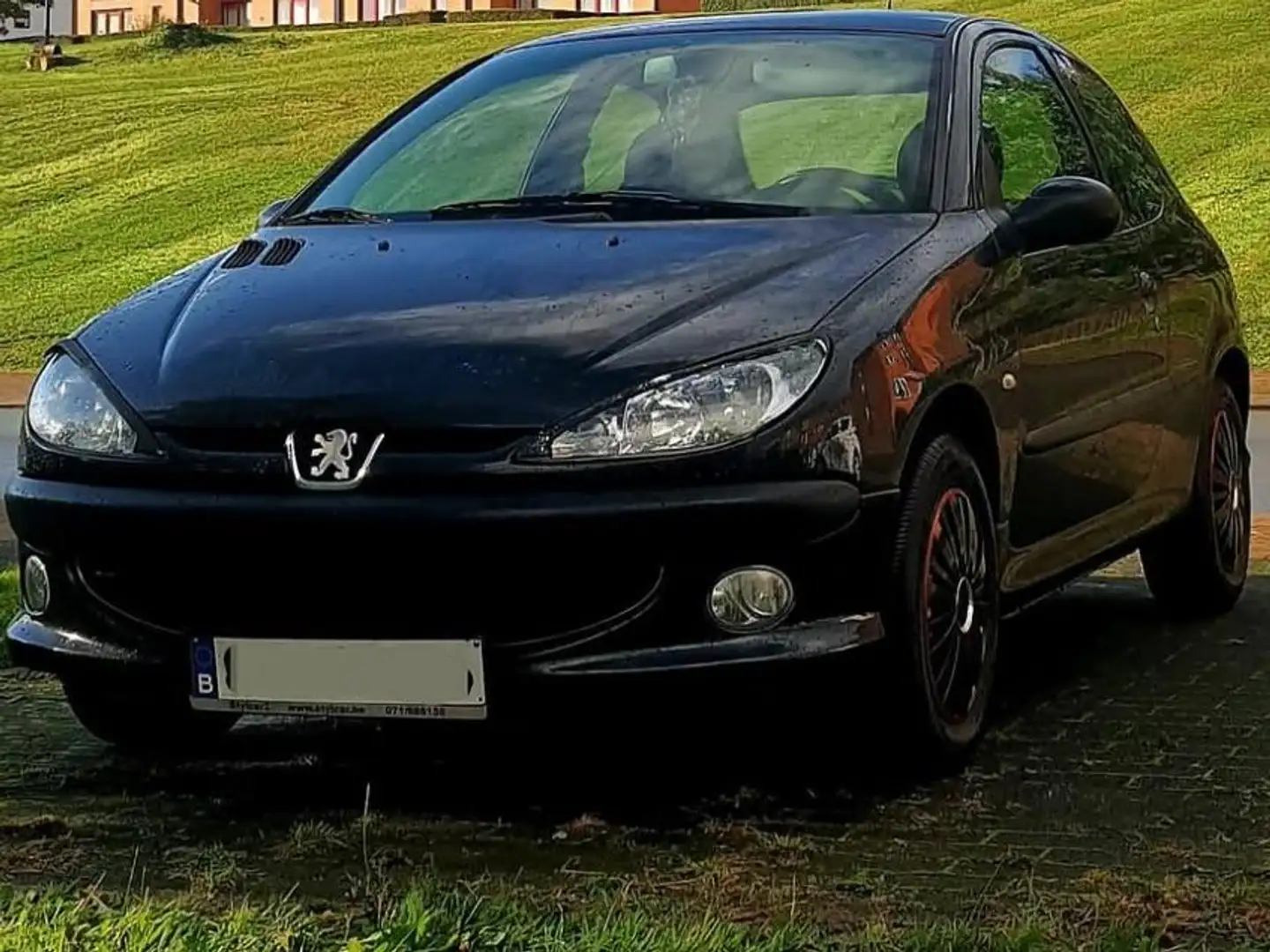 Peugeot 206 206 HDi eco 70 JBL Czarny - 2