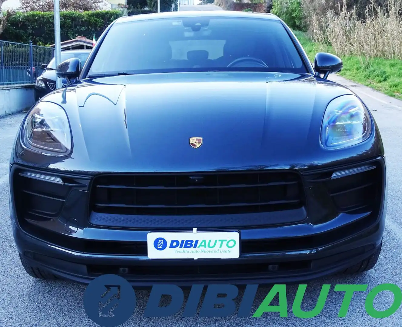 Porsche Macan 2.0 pdk 265cv  pacchetto chrono   uniprop. tetto Grigio - 2