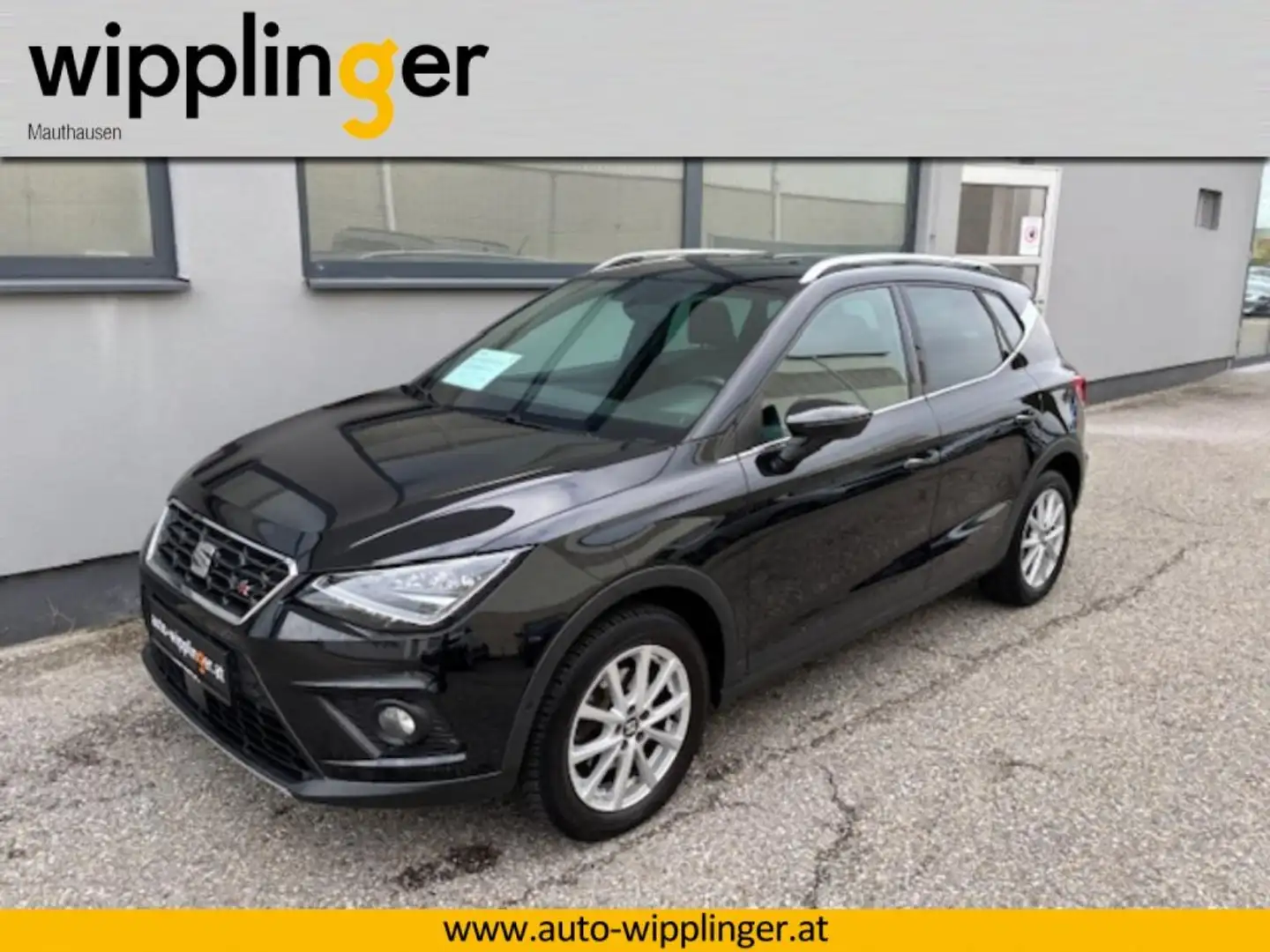 SEAT Arona 1.0 Eco TSI FR 116PS Benzin MT6 LP € 28.810,- Schwarz - 1