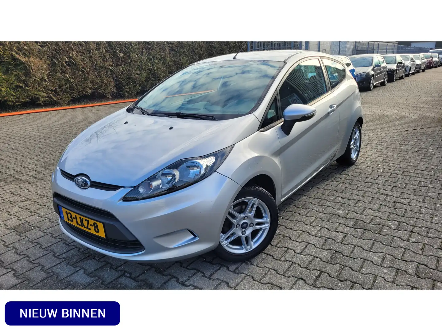 Ford Fiesta 1.25 Limited Airco Zeer netjes Grau - 1