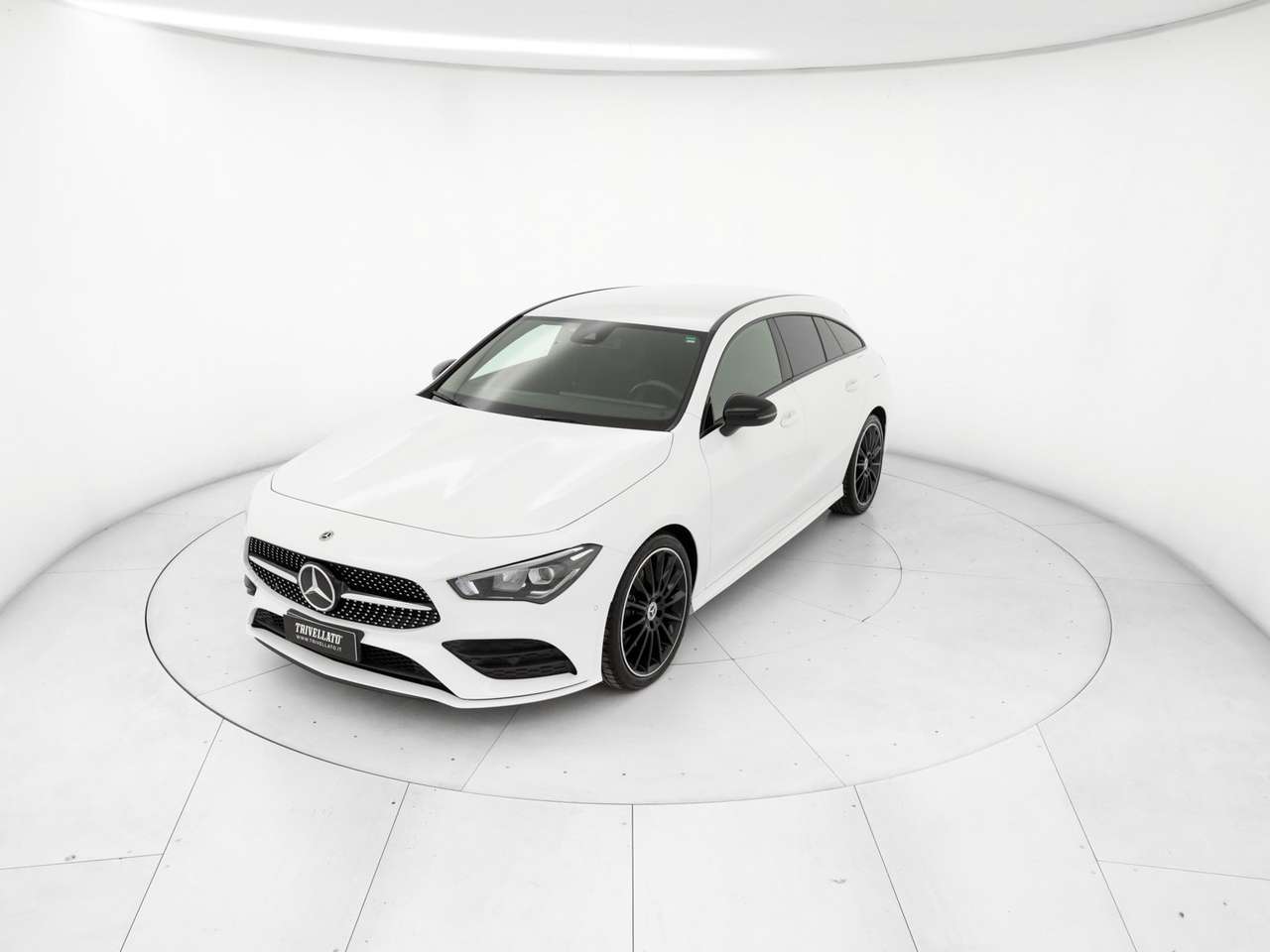 Mercedes-Benz CLA 200 shooting brake 200 d premium auto