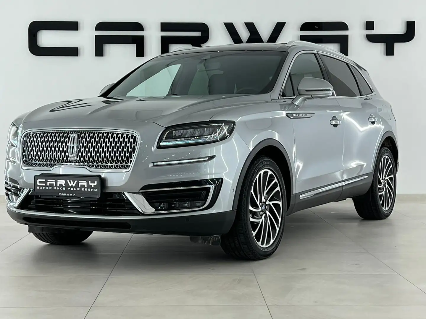 Lincoln Nautilus 2.0T AWD Reserve LAST-UNIT Argintiu - 1