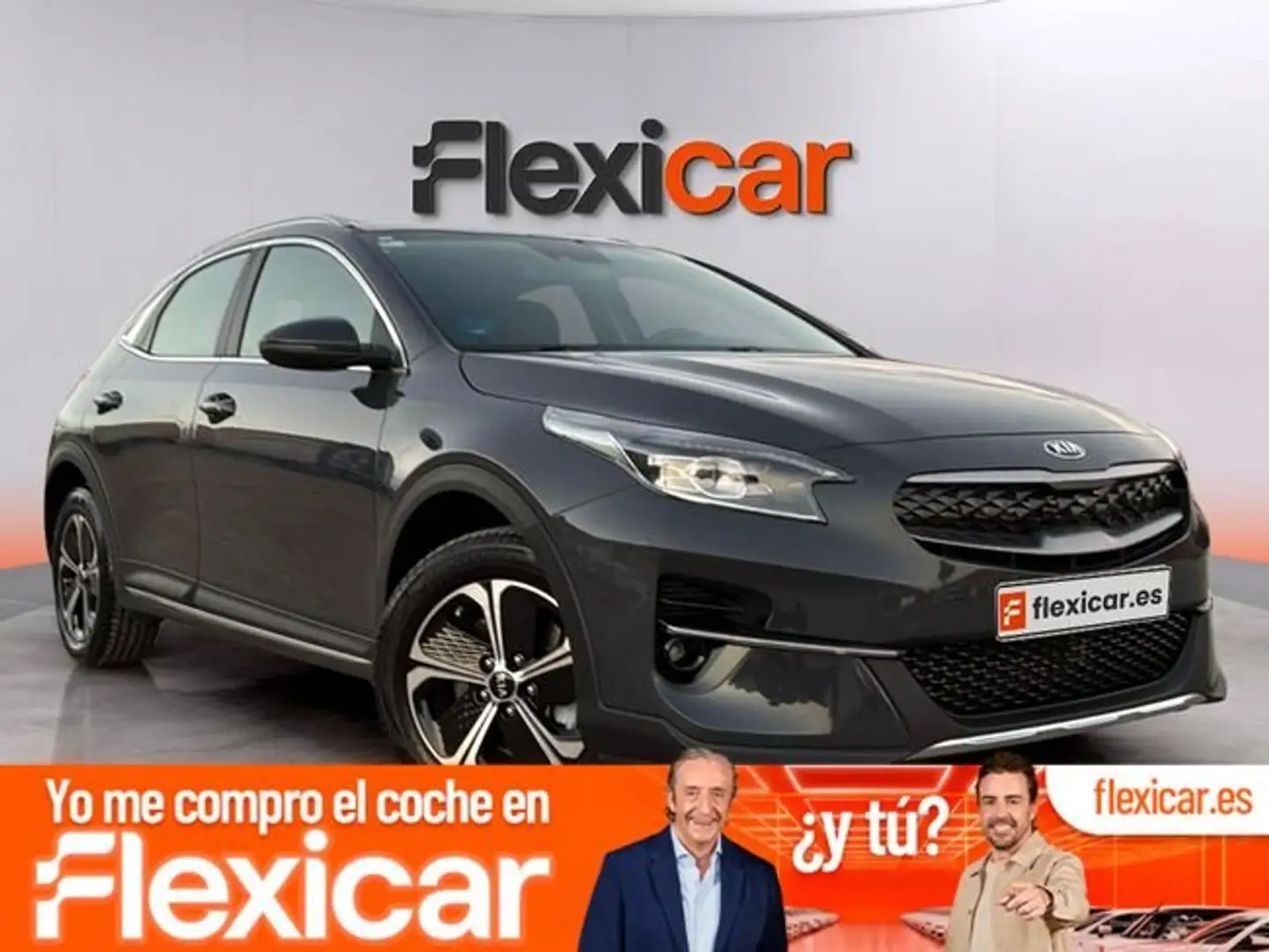 Kia XCeed 1.6 PHEV eDrive Aut. Gris - 1