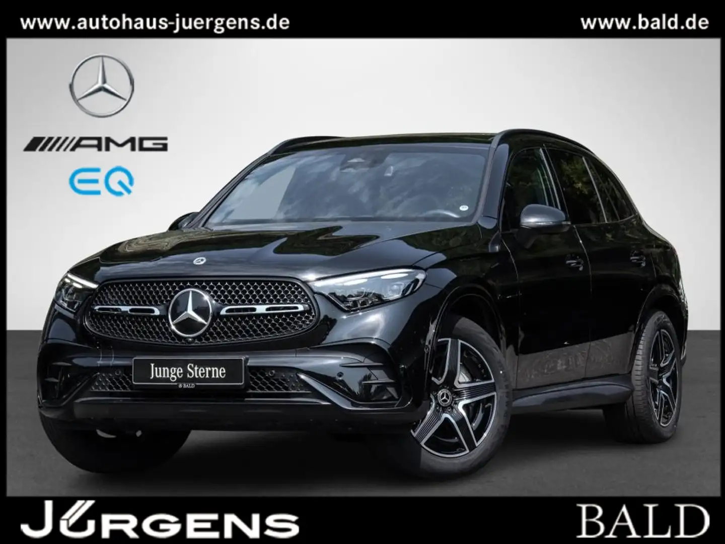 Mercedes-Benz GLC 300 de 4M AMG-Sport/Technik/Pano/Burm/Distr Negro - 1