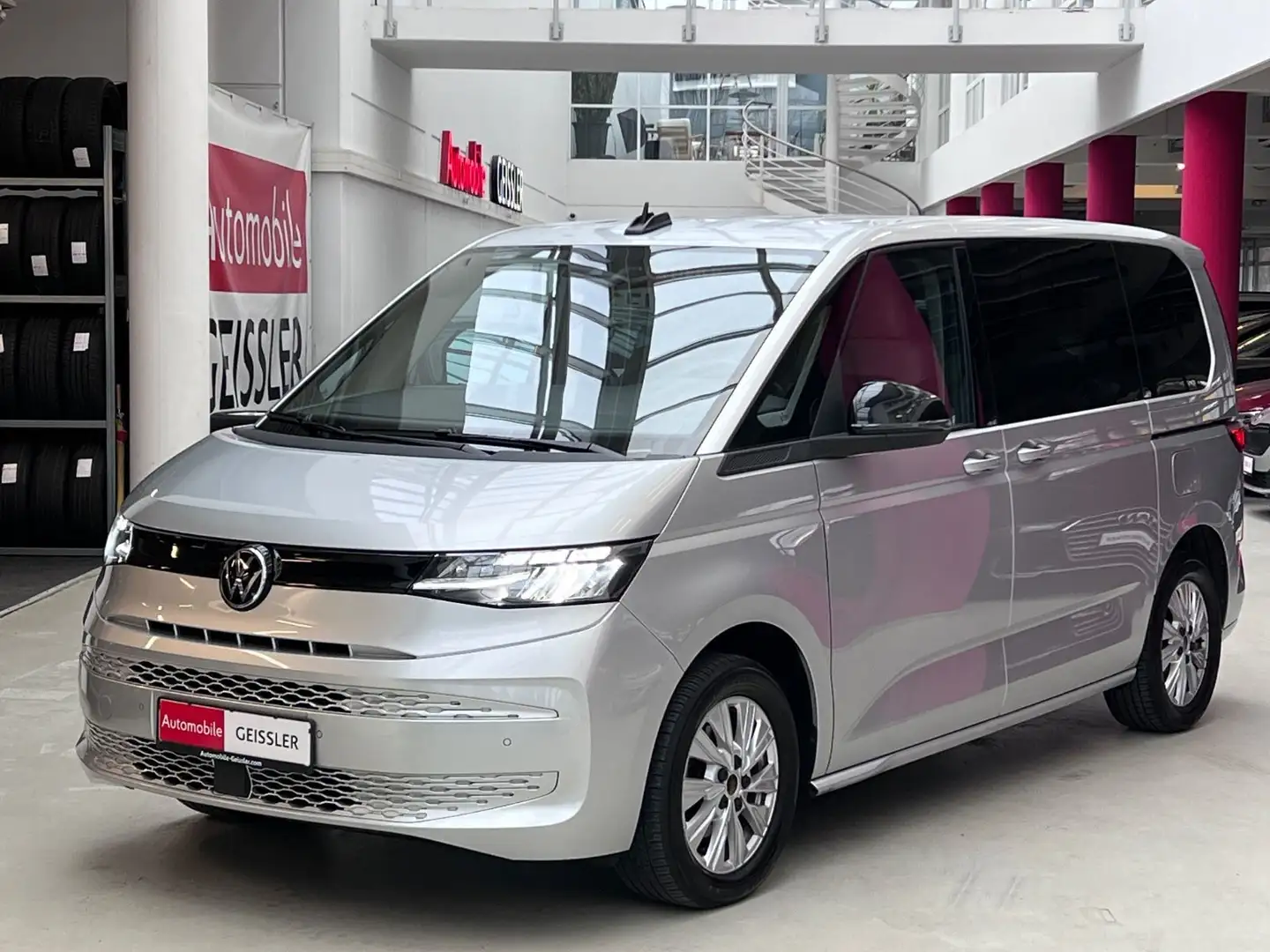 Volkswagen T7 Multivan DSG+Navi+Sitzhzg+Kamera+LED Argent - 1