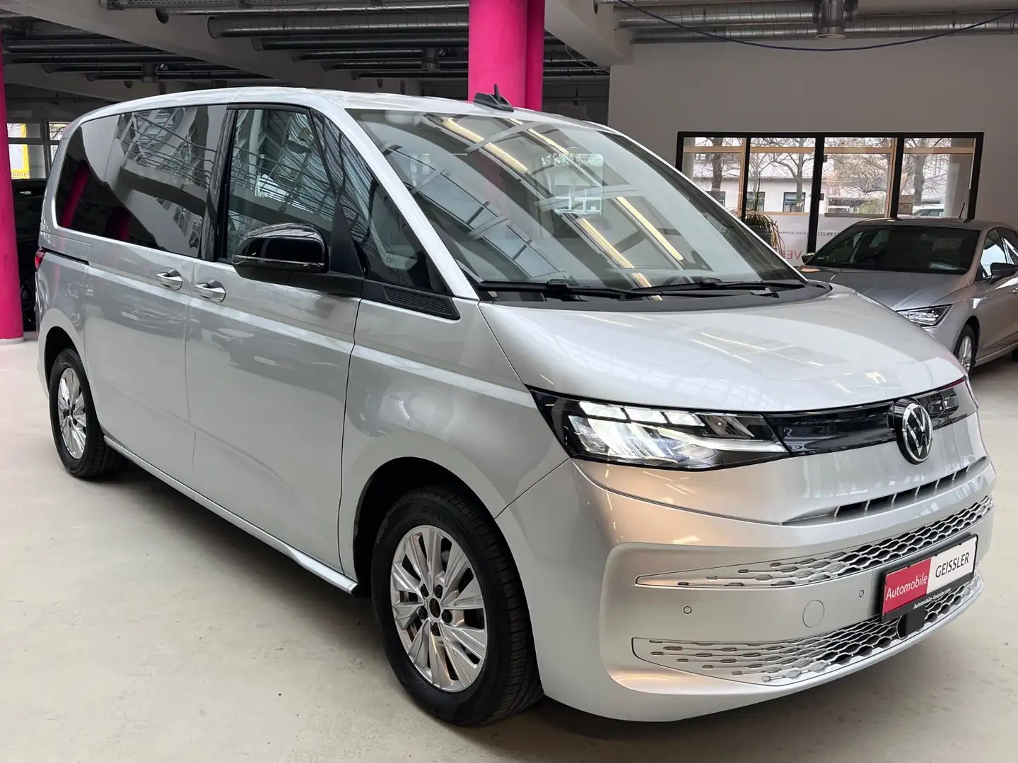 Volkswagen T7 Multivan DSG+Navi+Sitzhzg+Kamera+LED Argent - 2