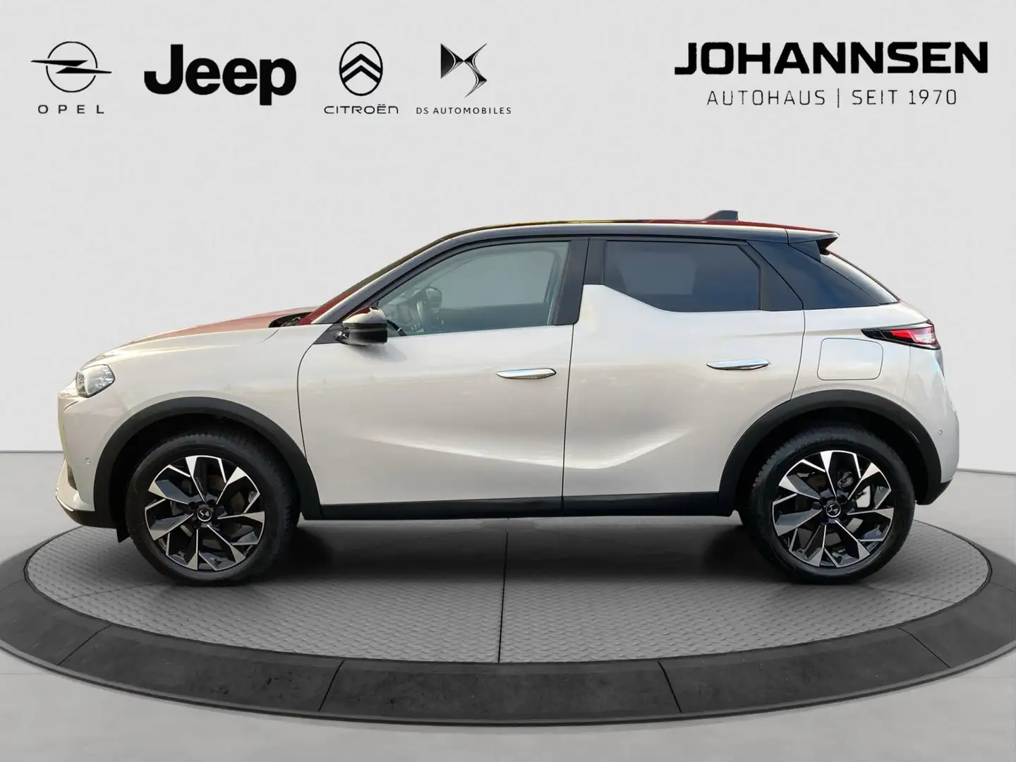 DS Automobiles Sonstige DS3 Opera Vollleder/ Navi/Kamera/DiamantGrill/Ganz Grau - 2