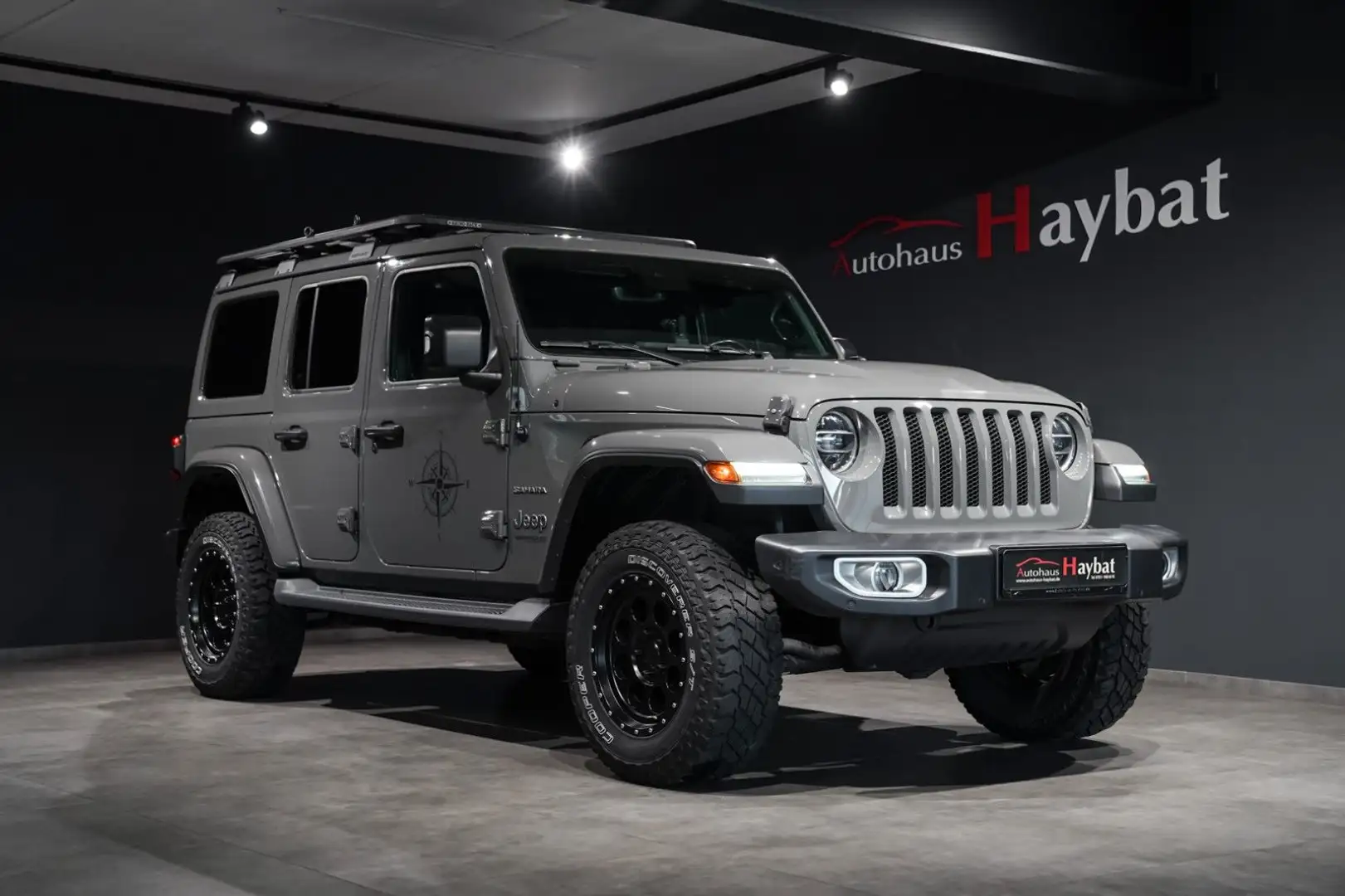 Jeep Wrangler Unlimited Sahara-Offroad-1.Hand Gris - 1