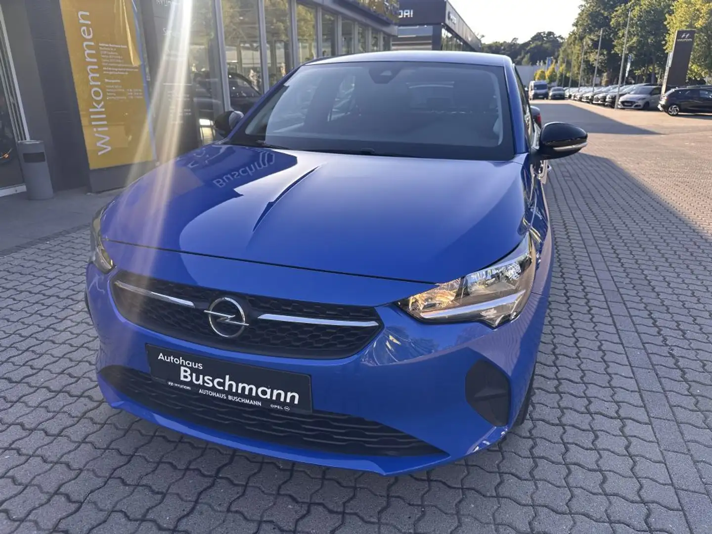 Opel Corsa-e Edition +11 KW OBC+ALLWETTER+PDC+ Blau - 1