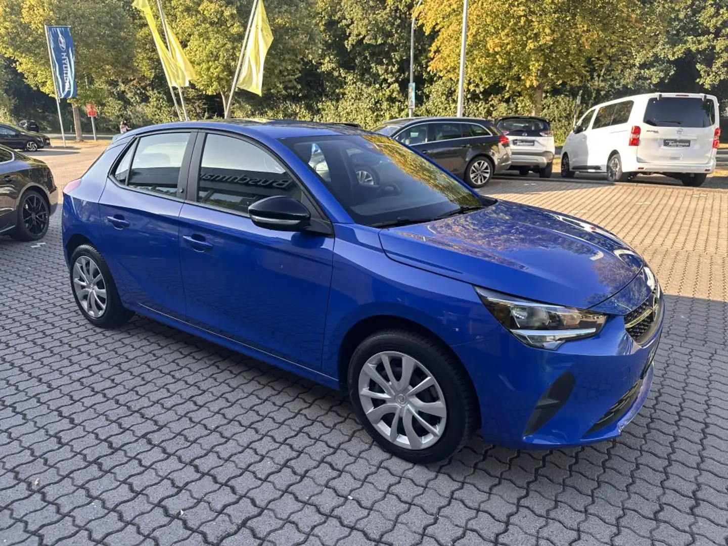 Opel Corsa-e Edition +11 KW OBC+ALLWETTER+PDC+ Blau - 2