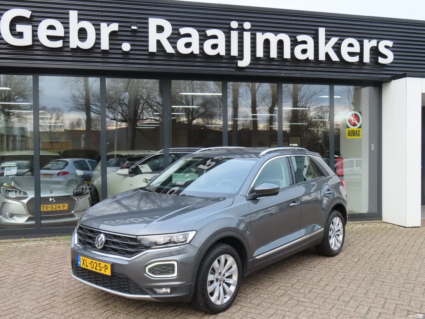 Volkswagen T-Roc 1.5 TSI Sport*LED*ACC*Apple Carplay* Grau - 1