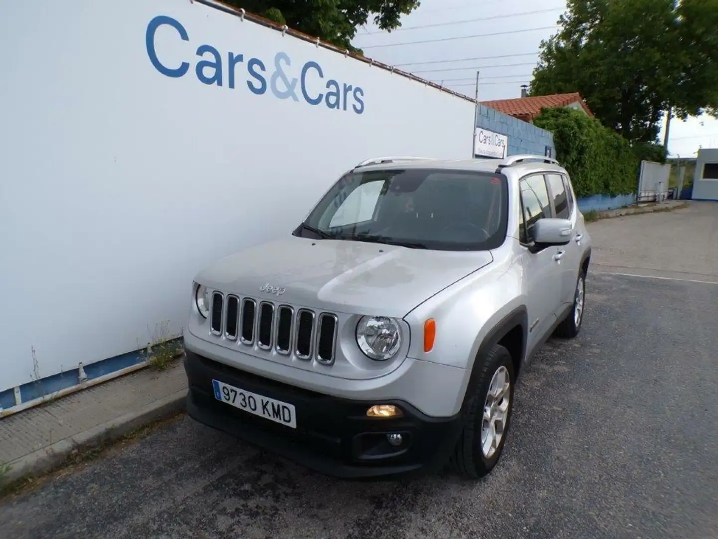 Jeep Renegade 1.4 Multiair Limited 4x2 103kW Argent - 2