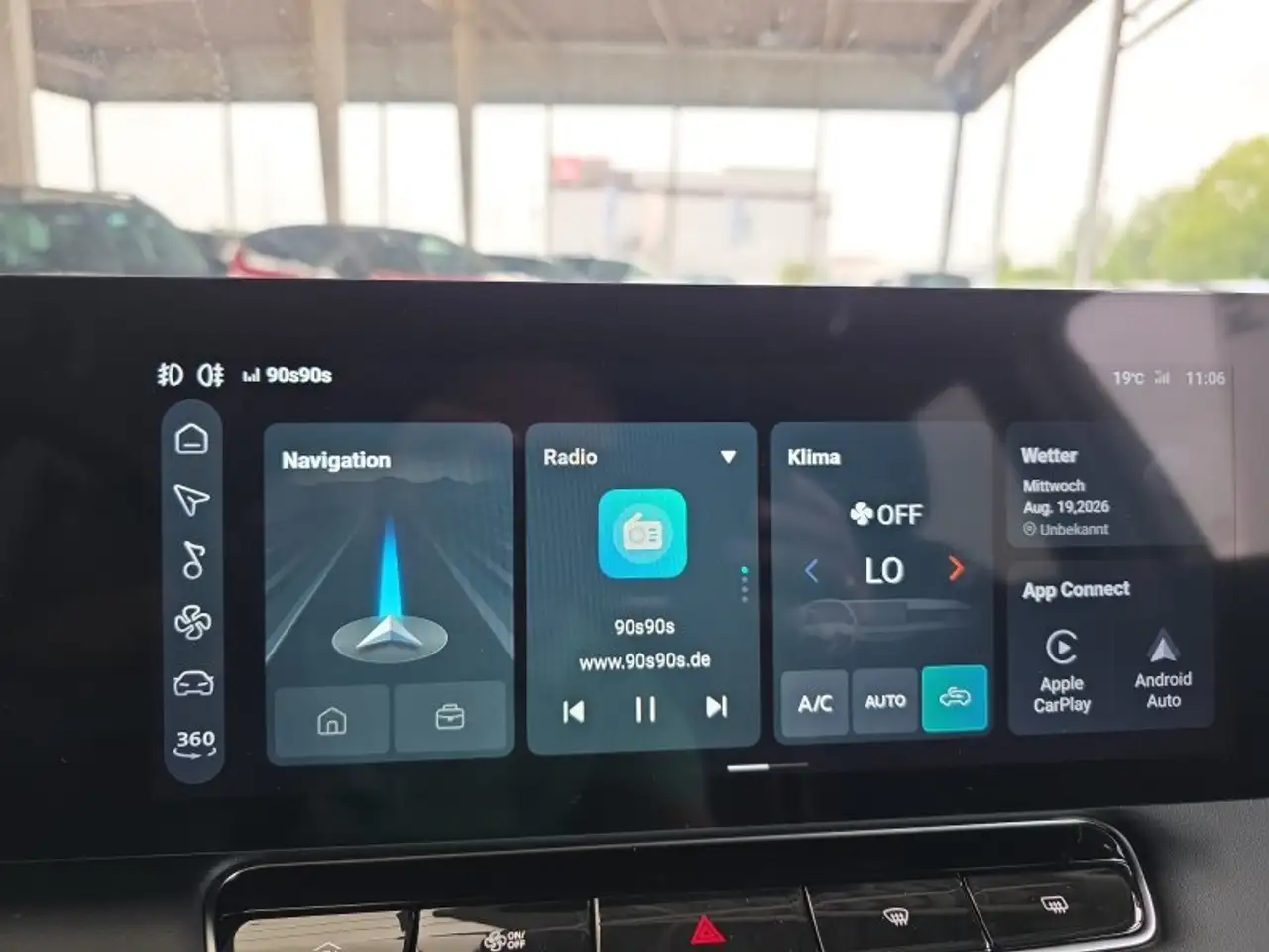 MG HS Luxury PHEV 19*Alu/Leder/Navi/ACC/el.Klappe **, миниатюра 27
