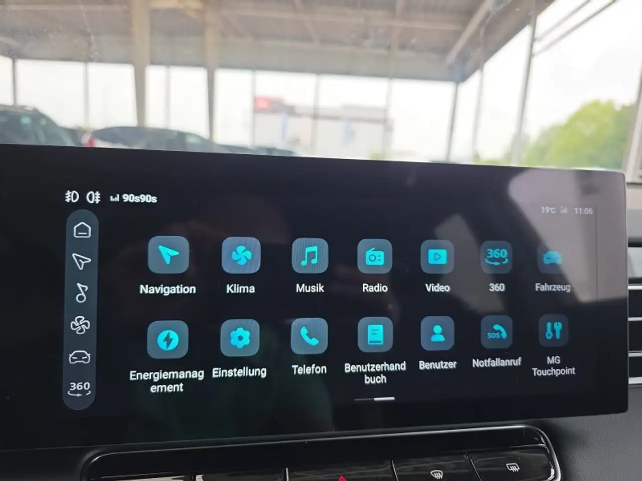 MG HS Luxury PHEV 19*Alu/Leder/Navi/ACC/el.Klappe **, миниатюра 28