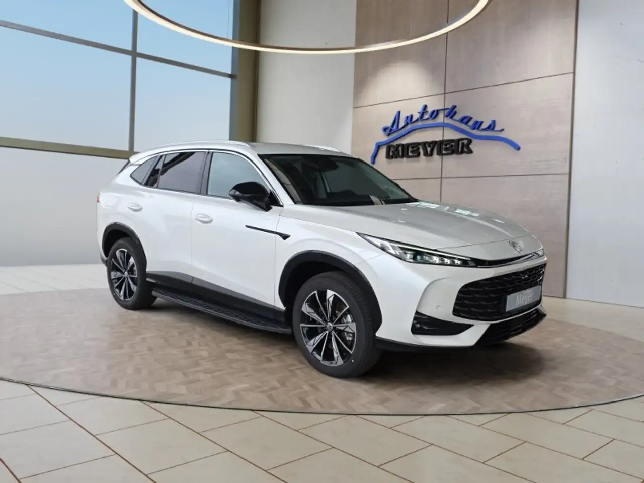 MG HS Luxury PHEV 19*Alu/Leder/Navi/ACC/el.Klappe **, миниатюра 7