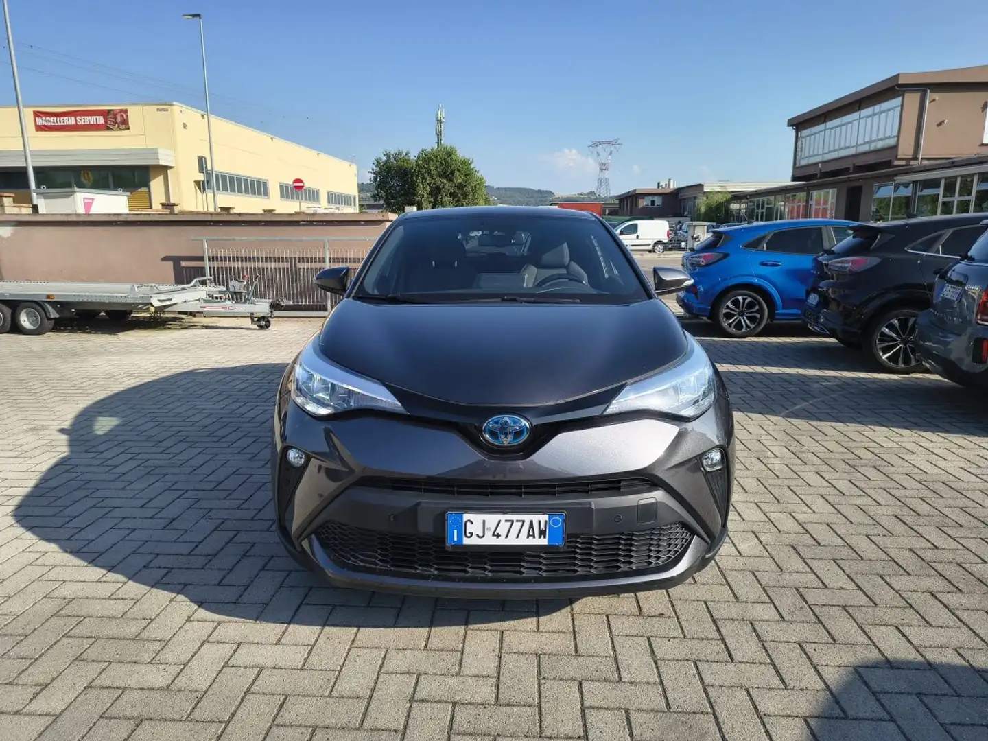 Toyota C-HR C-HR 2.0 Hybrid E-CVT Morebusiness Grigio - 2